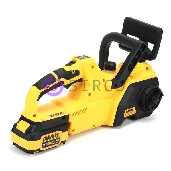 Портативная аккумуляторная цепная пила с 2 сменными АКБ DeWalt DCM565N (36V, 6Ah) 09k08p063 фото