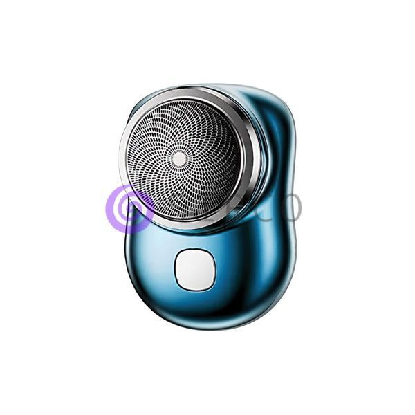 Дорожная мини электробритва Mini Shaver P10 (USB зарядка XL-510 синяя/205 07k02p095v3 фото