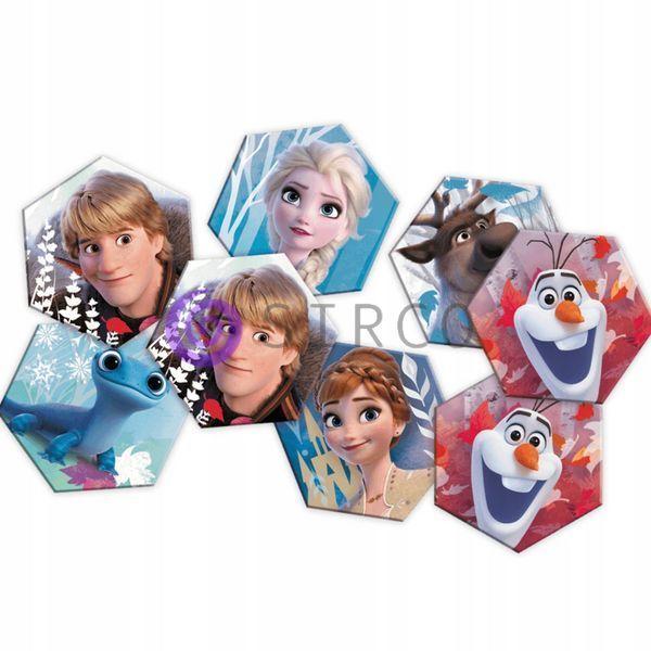 Детская настольная развивающая игра Trefl Мемос Frozen "Ледяное сердце 2" (01931) (SB) 03k19p001 фото
