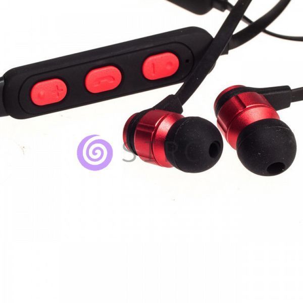 Навушники вакуумні REMAX SN001 Bluetooth SPORT (200) K21 (17529) 11k01p086 фото