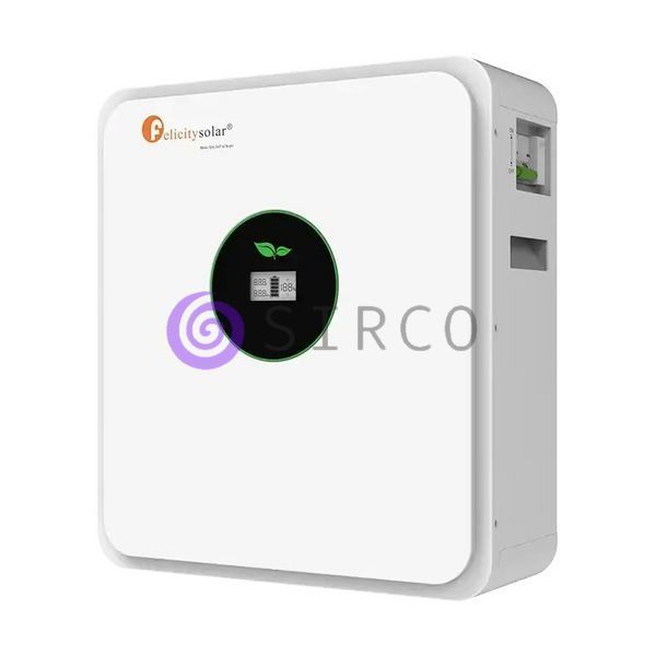 Акумуляторна настінна батарея Felicity Battery FLA24200 200 ah 24 В (5KW) (ISML) 11k12p310v2 фото