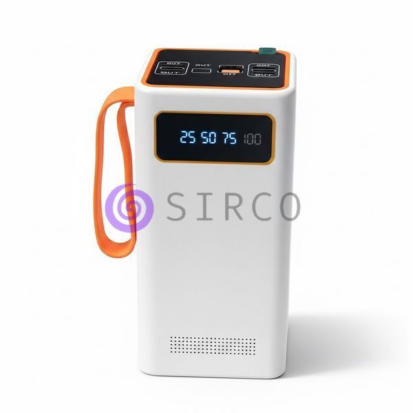 Повербанк Hoco JA88A 22.5W с быстрой зарядкой и LED-фонарем на 100000 mAh, Белый (JM/9797) 11k12p325v2 фото