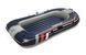 Двухместная надувная лодка Bestway 61064, Treck X1, (Hydro Force), синяя, 228 х 121 см. 3-х камерная (М+) 02k04p056 фото 2