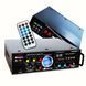 Підсилювач звуку UKC AV-339A + USB + FM + MP3 + Караоке+ Bluetooth з пультом (YAB) 11k11p059 фото 1