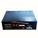 Підсилювач звуку UKC AV-339A + USB + FM + MP3 + Караоке+ Bluetooth з пультом (YAB) 11k11p059 фото 4