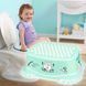 Противоскользящий стульчик-подставка для ног "Plus baby" Маленькая Лисичка (Зеленый)/Tega Baby/PB-LIS-006-105/(SB) 03k20p022v2 фото 1