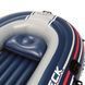 Двухместная надувная лодка Bestway 61064, Treck X1, (Hydro Force), синяя, 228 х 121 см. 3-х камерная (М+) 02k04p056 фото 6