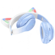 Беспроводные детские накладные Bluetooth наушники, складные HOCO W42 Cat Ears &laquo;Кошачьи ушки&raquo; Голубой (206/93708) 11k01p179v1 фото 3