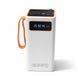 Повербанк Hoco JA88A 22.5W с быстрой зарядкой и LED-фонарем на 100000 mAh, Белый (JM/9797) 11k12p325v2 фото 2