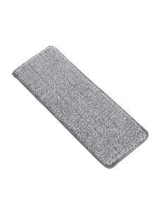 Насадка для швабри мікрофібра Eco Fabric Сіра 01k02p125 фото