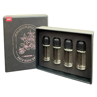 Ароматичний набір для аромадифузора в авто Ultrasonic Car Aroma Diffuser (4 аромати) (AX) 04k03p209v2 фото