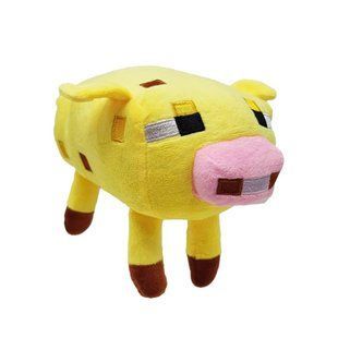 Детская мягкая детская игрушка из игры майнкрафт Свинья (AX) 03k01p172v13 фото