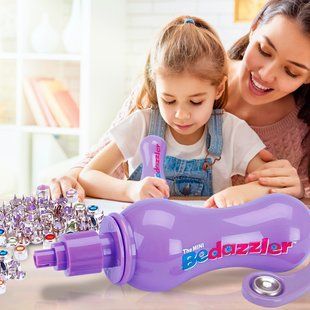 Дитячий інструмент-степлер для прикраси стразами Mini Bedazzler (626) 03k12p044 фото