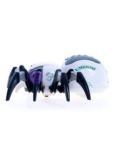 Интерактивная детская игрушка на радиоуправлении "Паук" пускающая пар Mechanical Spiders 128A-30 (509) 03k05p229 фото