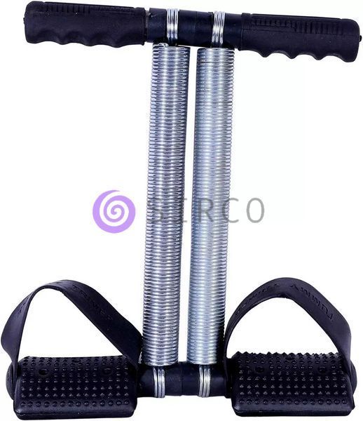 Пружинный тренажер-эспандер для живота, рук, спины и ног для дома "Tummy Trimmer" 02k06p034 фото