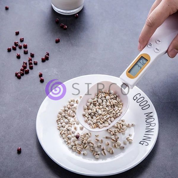 Електронна мірна ложка ваги DIGITAL SPOON SCALE 500 x 0.1 г з LCD екраном | кухонні ваги 10k03p008 фото