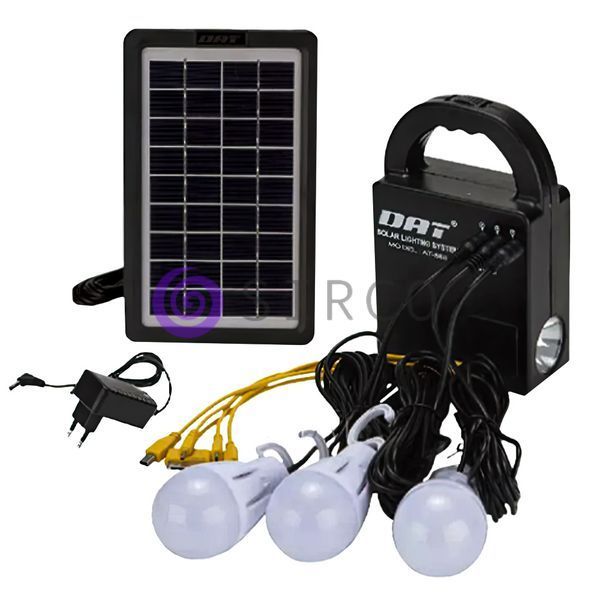 Портативная солнечная станция Solar Power Light System AT-888 11k12p025 фото