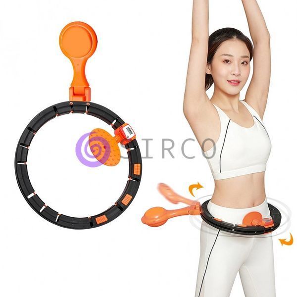 Никогда не падающий обруч-массажер для похудения Never Falling Slimming Hula Hoop / Хула Хуп (509) (В) 02k07p017 фото