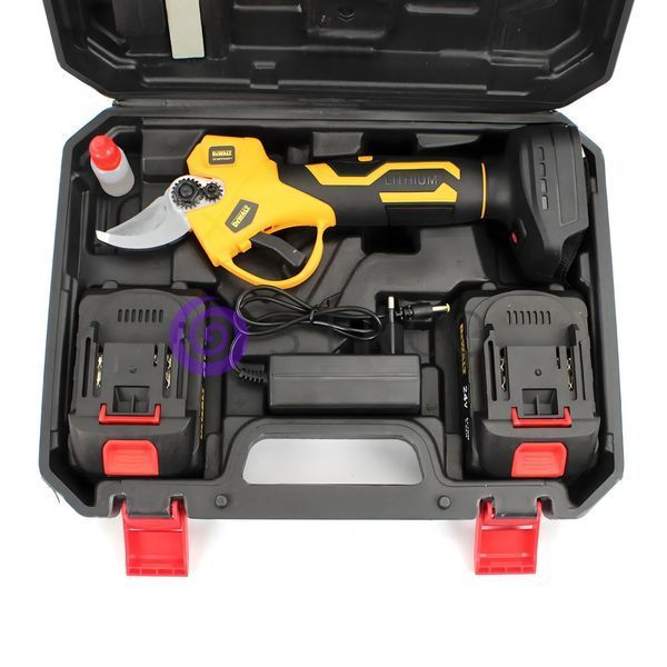 Портативний садовий акумуляторний секатор для обрізання гілок DeWalt DCMPP540P1 Акумуляторний секатор (24V, 5AH) з 2 акумуляторами 09k08p009v1 фото