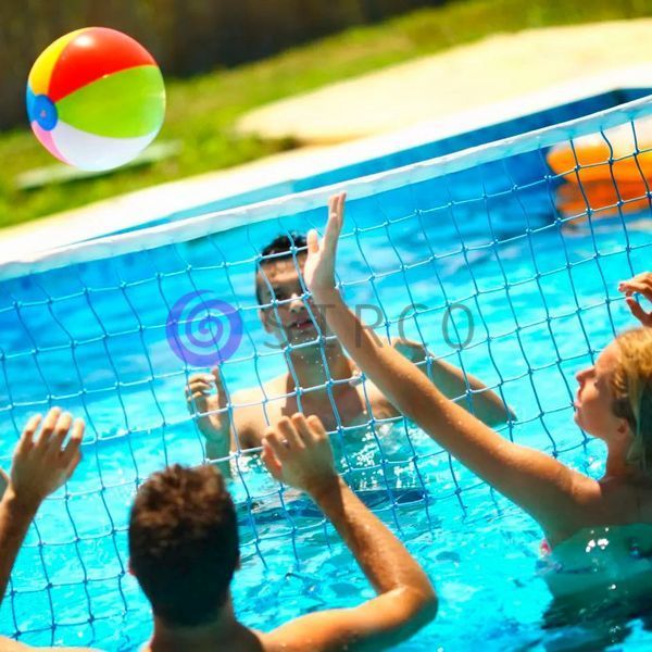 Волейбольная сетка для бассейна Intex 10540 для водного волейбола (М+) 02k12p109 фото