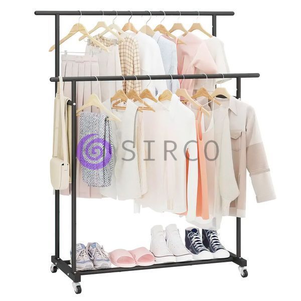 Стойка для одежды телескопическая Double Pole 3 JL-DSG-8641/259 01k04p120 фото
