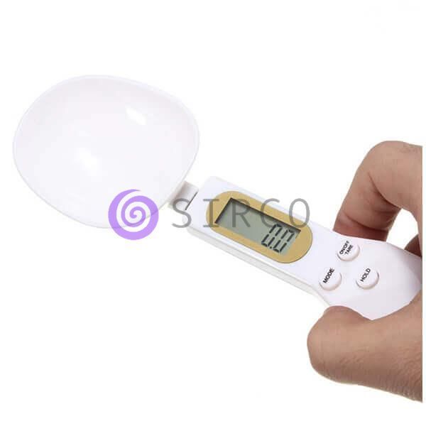 Електронна мірна ложка ваги DIGITAL SPOON SCALE 500 x 0.1 г з LCD екраном | кухонні ваги 10k03p008 фото