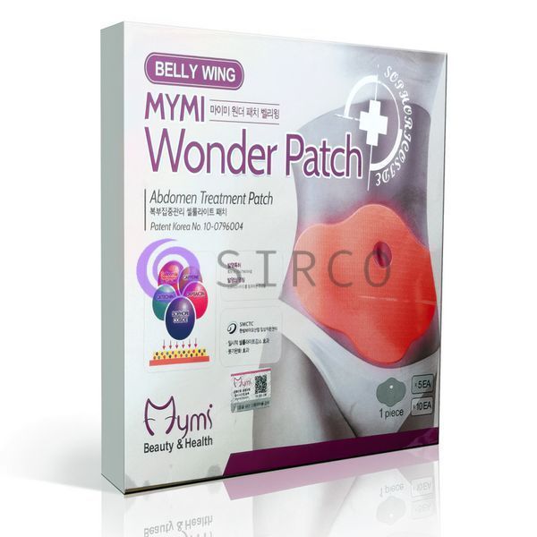 Пластыри для похудения на лето Mymi Wonder Patch/205 06k05p034 фото