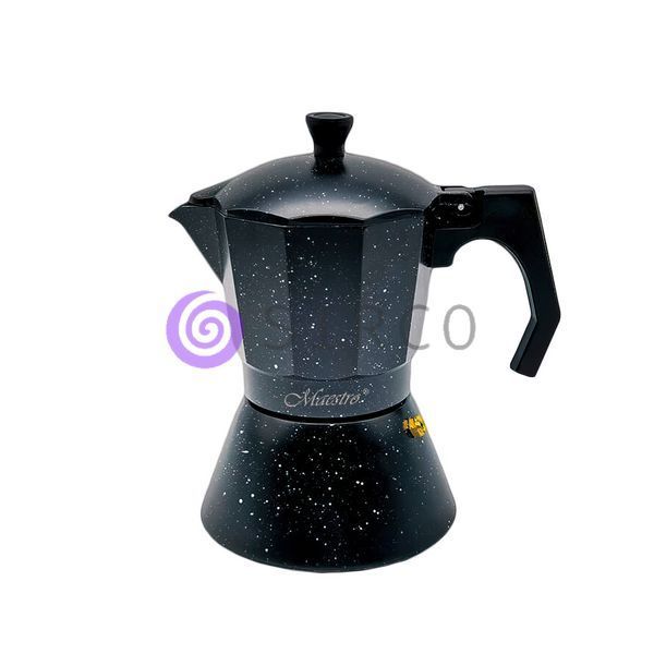Гейзерная кофеварка "Espresso Moka" MR-1667-9 К/у (450 мл) Maestro индукционное дно/235 10k07p036v2 фото
