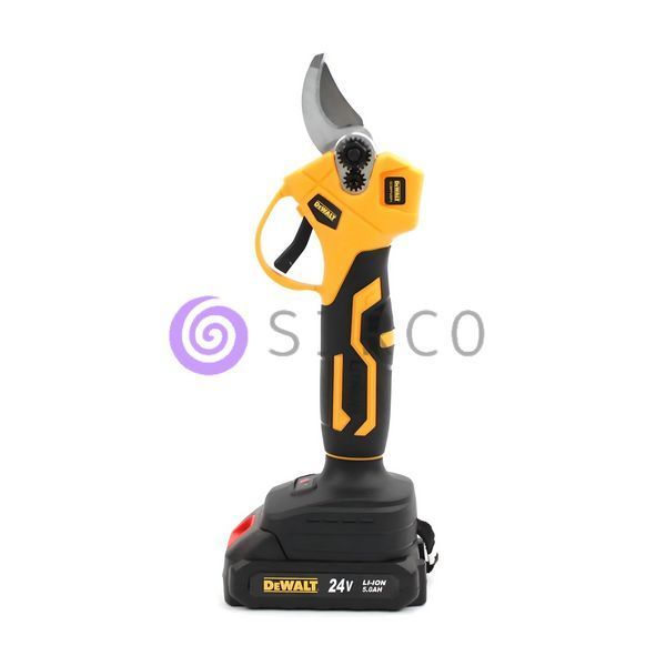 Портативний садовий акумуляторний секатор для обрізання гілок DeWalt DCMPP540P1 Акумуляторний секатор (24V, 5AH) з 2 акумуляторами 09k08p009v1 фото