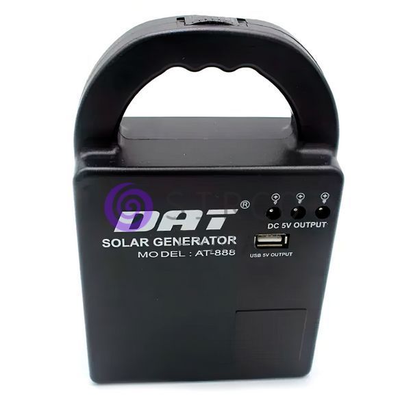 Портативная солнечная станция Solar Power Light System AT-888 11k12p025 фото