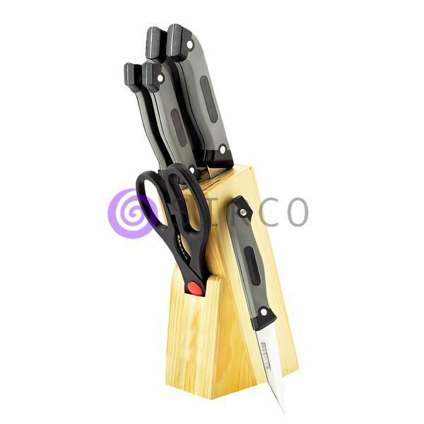 Набор ножей для кухни Basic (7 шт.) MR-1407/235 10k03p075 фото