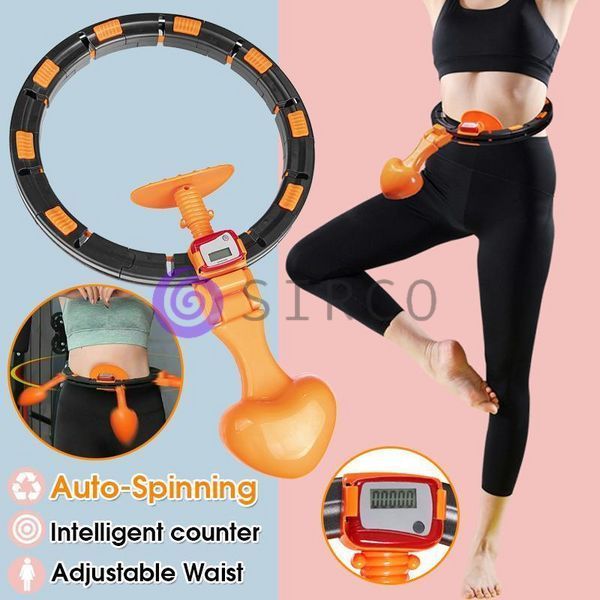 Никогда не падающий обруч-массажер для похудения Never Falling Slimming Hula Hoop / Хула Хуп (509) (В) 02k07p017 фото