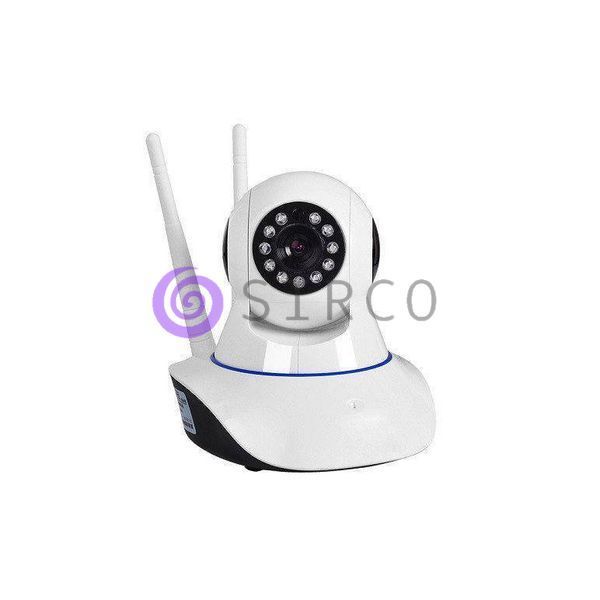 Камера видеонаблюдения IP Q5 (2 антенны (v380) 11k05p012 фото