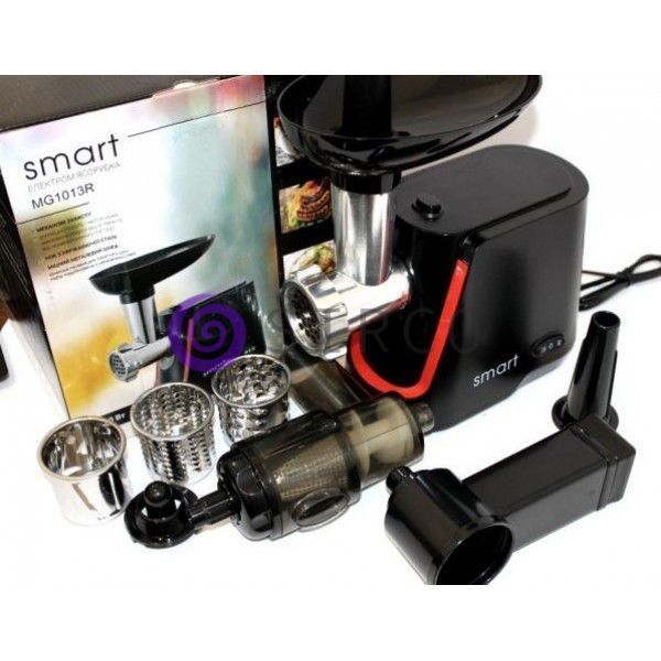 Мясорубка Smart MG-1013R 1600 Вт 10k01p166 фото