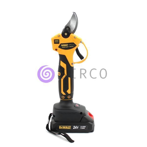Портативний садовий акумуляторний секатор для обрізання гілок DeWalt DCMPP540P1 Акумуляторний секатор (24V, 5AH) з 2 акумуляторами 09k08p009v1 фото