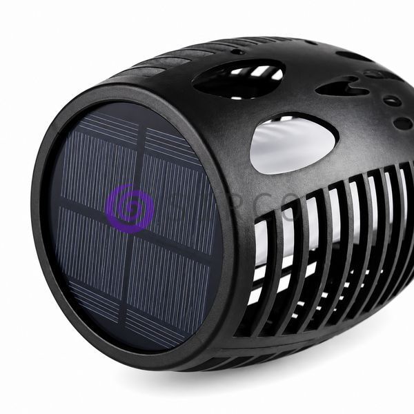 Садовий LED-факел Solar Flame 50 см на сонячній батареї декоративний вуличний світильник (4409/11021) 02k11p119v2 фото