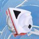 Магнитная щетка для мытья окон Double Faced Glass Wiper угловая красный/2391/205 01k02p070v1 фото 1