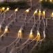 Новорічна гірлянда світлодіодна &laquo;Сітка&raquo; 120 Led 2.2 * 1,5 метра (прозорий провід, жовтий + білий) 12k01p128 фото 1