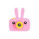 Детский цифровой фотоаппарат зайчик Х500 Smart Kids Camera 3 Розовый (626) 03k05p051 фото 3