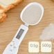 Електронна мірна ложка ваги DIGITAL SPOON SCALE 500 x 0.1 г з LCD екраном | кухонні ваги 10k03p008 фото 4