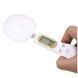 Електронна мірна ложка ваги DIGITAL SPOON SCALE 500 x 0.1 г з LCD екраном | кухонні ваги 10k03p008 фото 2