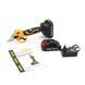 Портативний садовий акумуляторний секатор для обрізання гілок DeWalt DCMPP540P1 Акумуляторний секатор (24V, 5AH) з 2 акумуляторами 09k08p009v1 фото 4