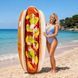 Пліт надувний для плавання з ручками / Надувний матрац для відпочинку Hot Dog Intex 58771, 180x89 см (AT) 02k10p081 фото 1