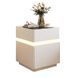 Прикроватная тумба XXF02 из экокожи, LED подсветкой, Qi зарядкой, Белый (Х59/17592) 01k04p303v1 фото 3