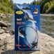 Сталевий повідець Cortest 35 см з 2 трійниками Mustad Size 8, вертлюг Rolling Swivel для хижої риби 02k04p420v4 фото 1