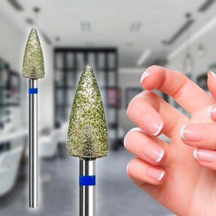 Алмазная маникюрная фреза для маникюра и педикюра с алмазным напылением M-016 (1967) 07k05p043v2 фото