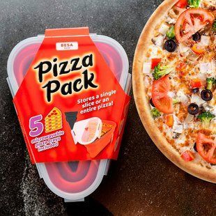 Силіконовий контейнер для піци PIZZA PACK/205 10k09p235 фото
