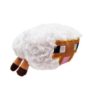 Детская мягкая детская игрушка из игры майнкрафт Овца (AX) 03k01p172v14 фото