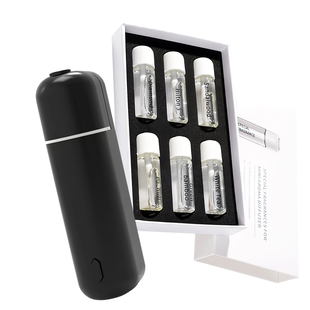 Автомобільний ароматизатор повітря Ultrasonic Car Aroma Diffuser Black, автоматичний, 6 ароматів (AX) 04k03p209v1 фото