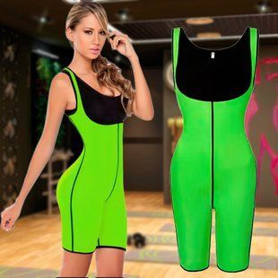 Утягивающий Костюм Body Shaper для похудения Салатовый р XL 07k01p064v3 фото